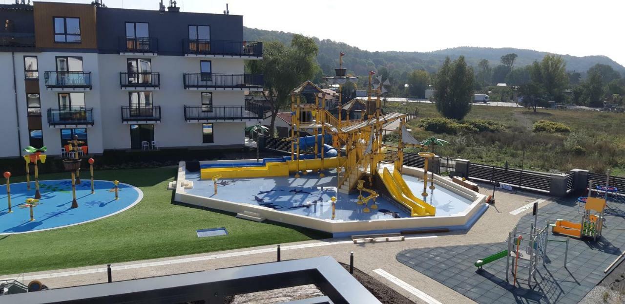 Apartament 4 Osobowy W Bel Mare Miedzyzdroje Exteriér fotografie